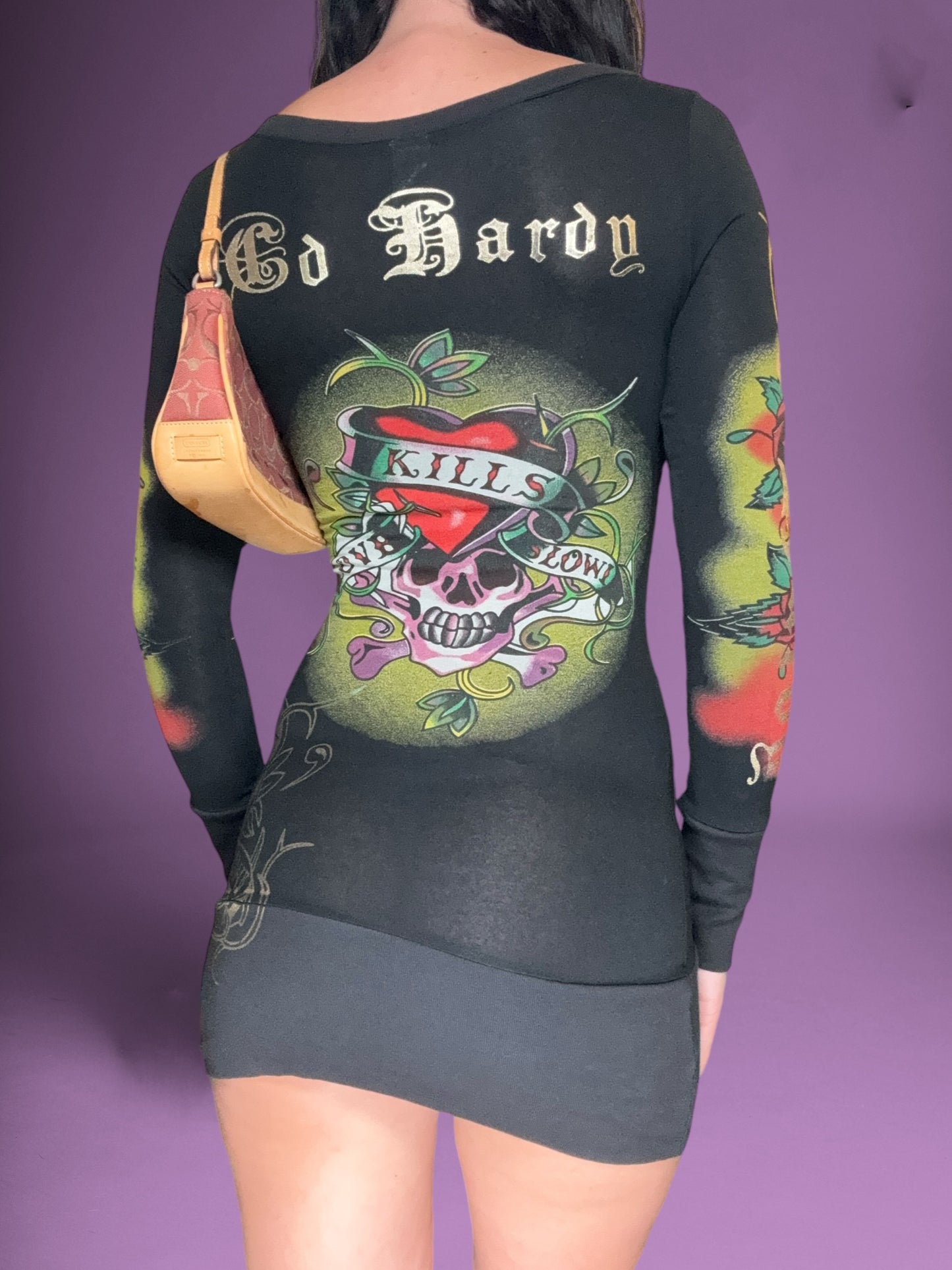 Ed Hardy Mini Dress