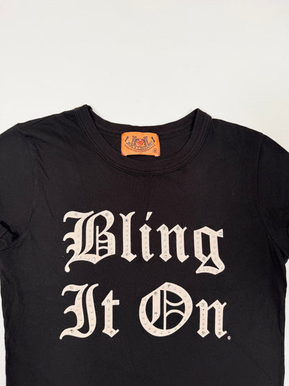 Bling It On Juicy Couture Tee