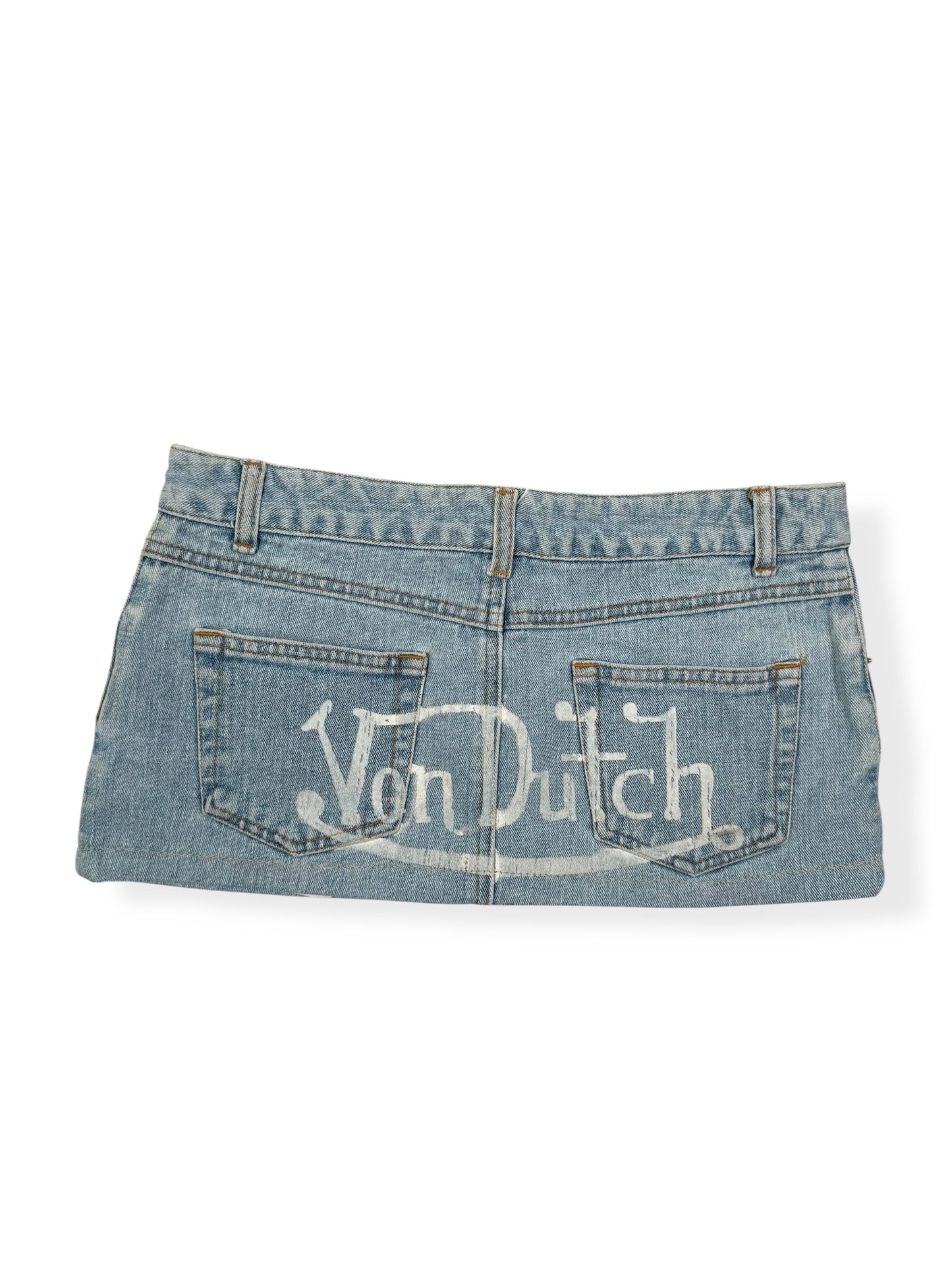 Von Dutch Mini Skirt