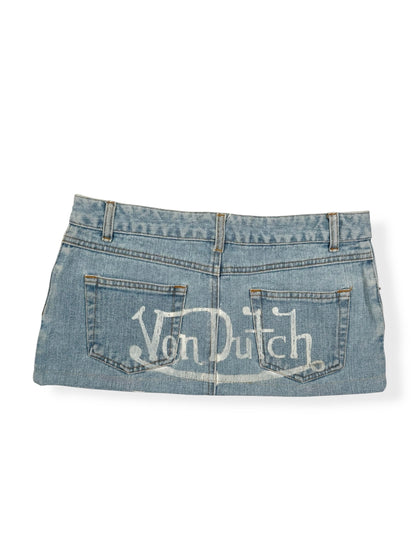 Von Dutch Mini Skirt