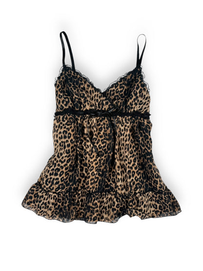 Leopard Cami