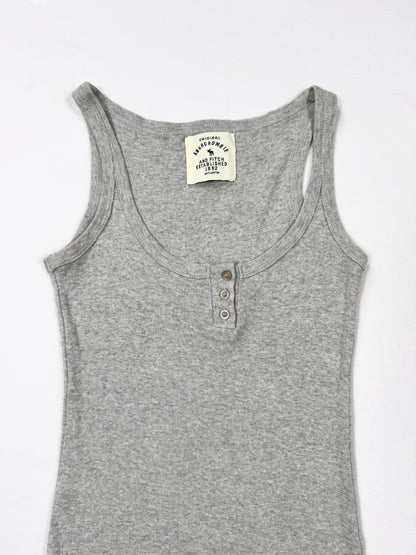 Abercrombie Grey Tank ♡ S