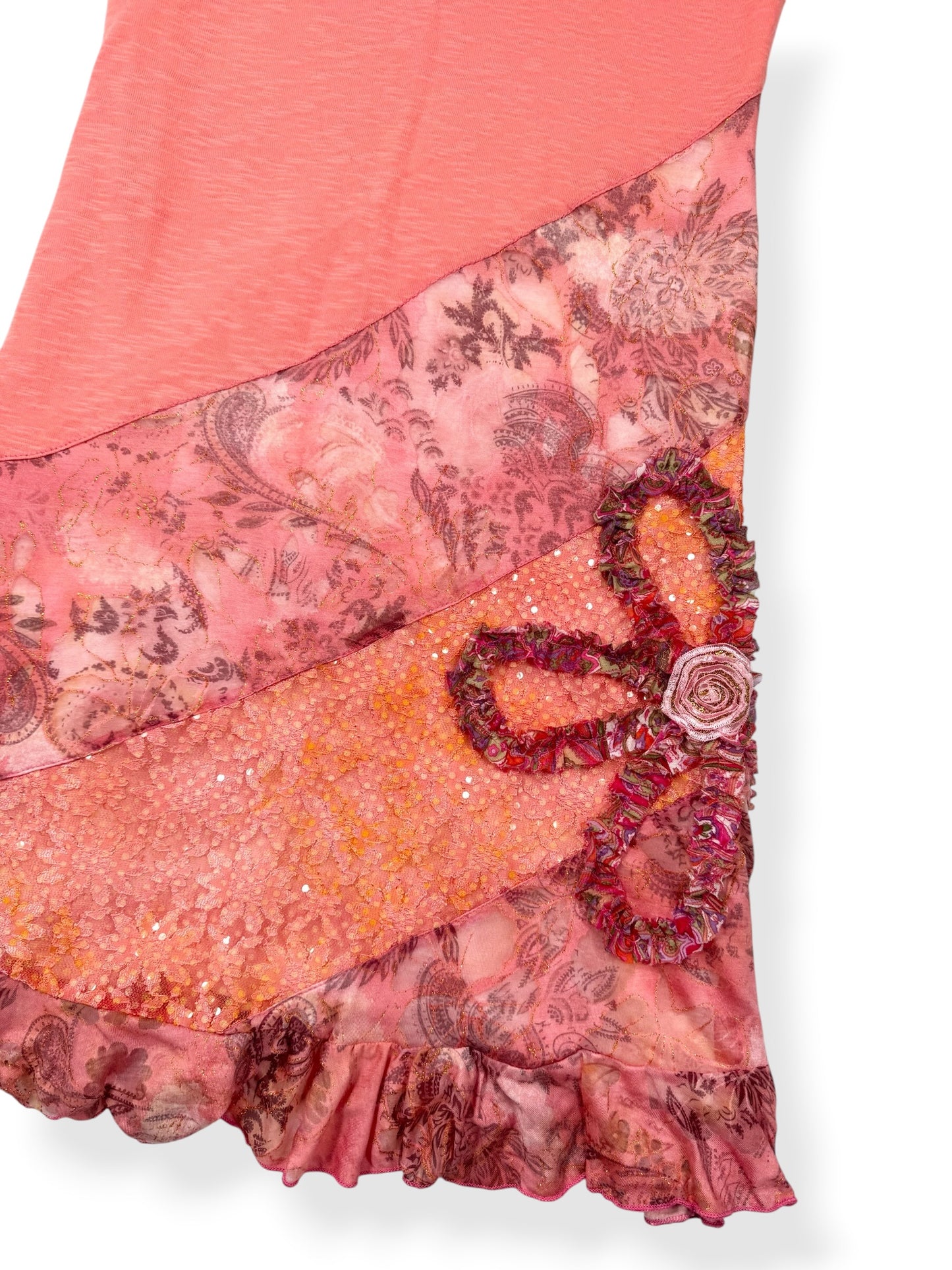 Flower Paisley Dress ♡ S