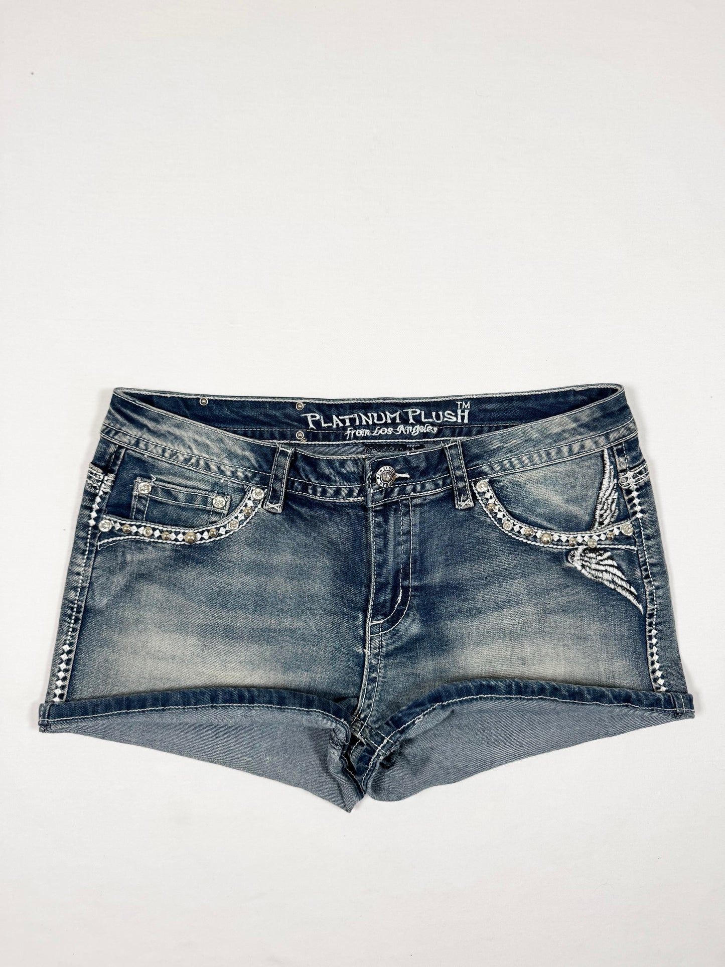 Skull Shorts ♡ Size L