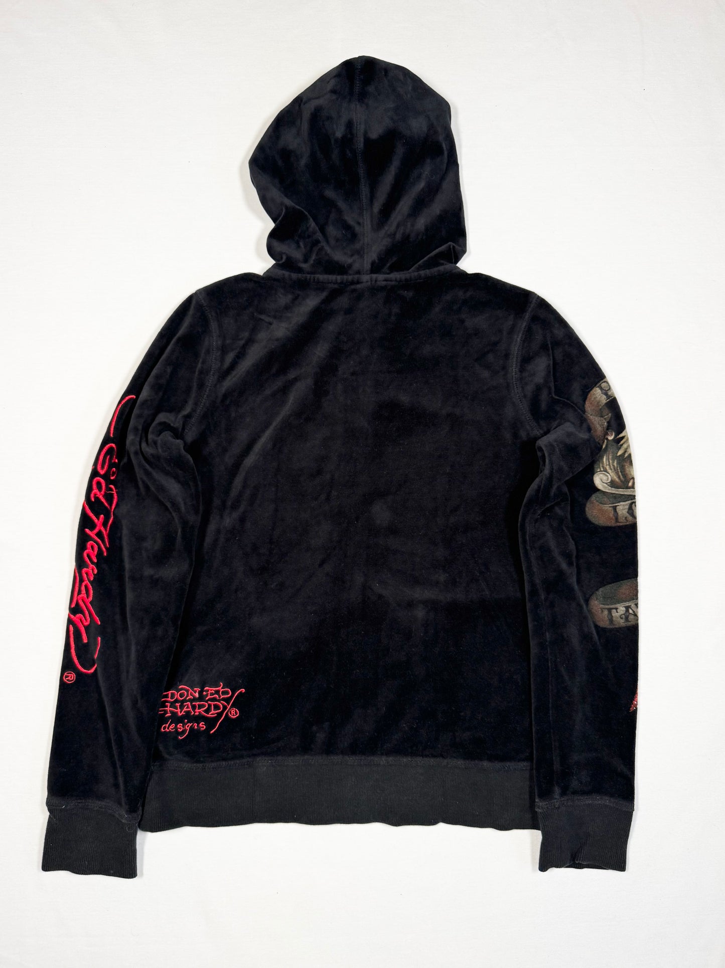 Ed Hardy Velour Tracksuit ♡ Size M