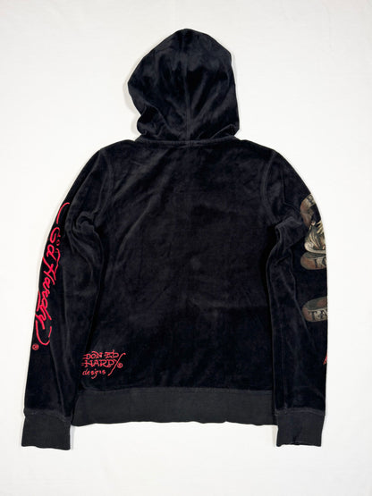 Ed Hardy Velour Tracksuit ♡ Size M