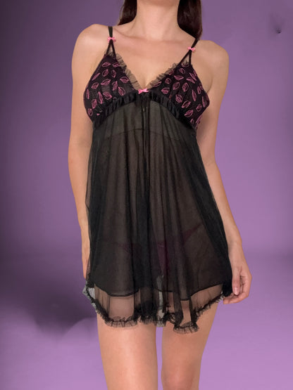 Betsey Johnson Lips Dress ♡ Size L