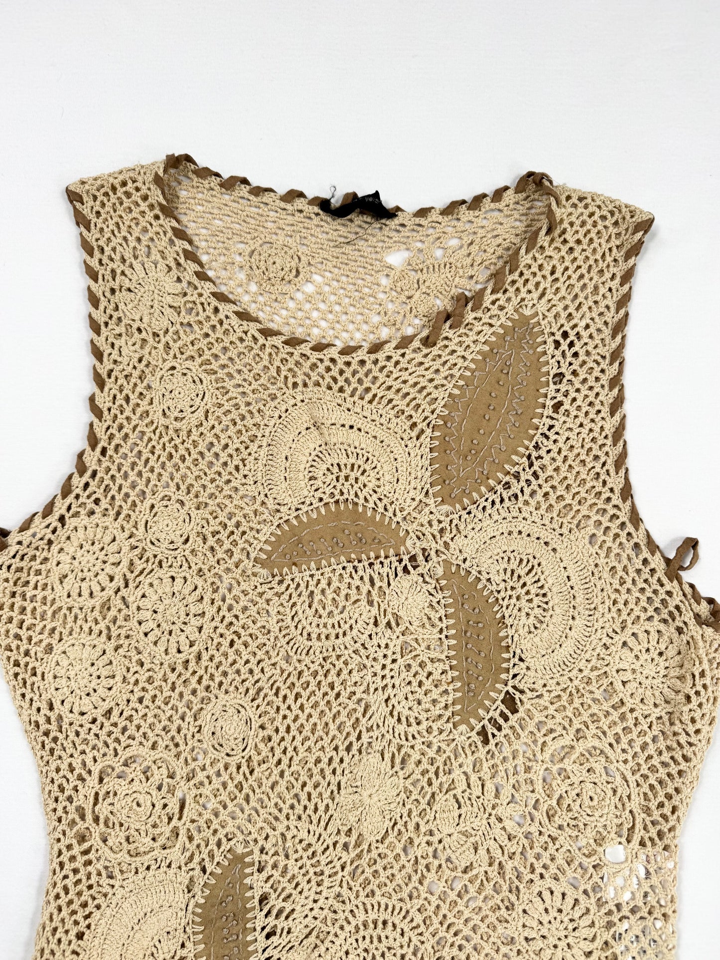Crochet Tank ♡ M