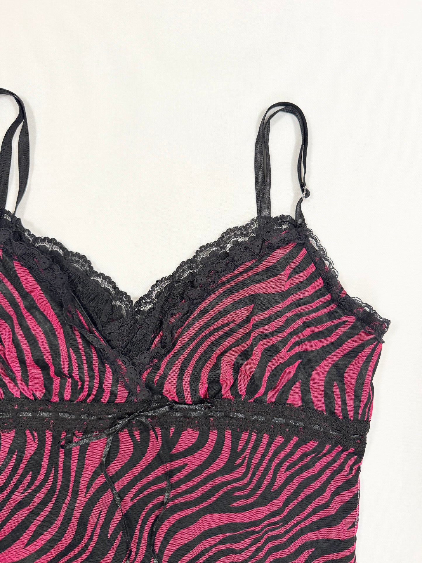 Pink Zebra Cami ♡ S