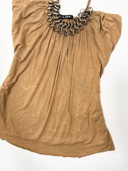 Chain Halter Top