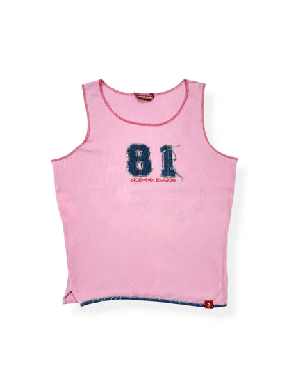 Pink Guess Tank ♡ L