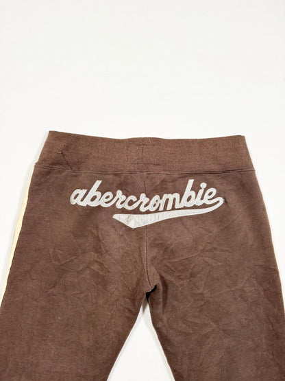 Abercrombie Brown Trackpants ♡ Size S