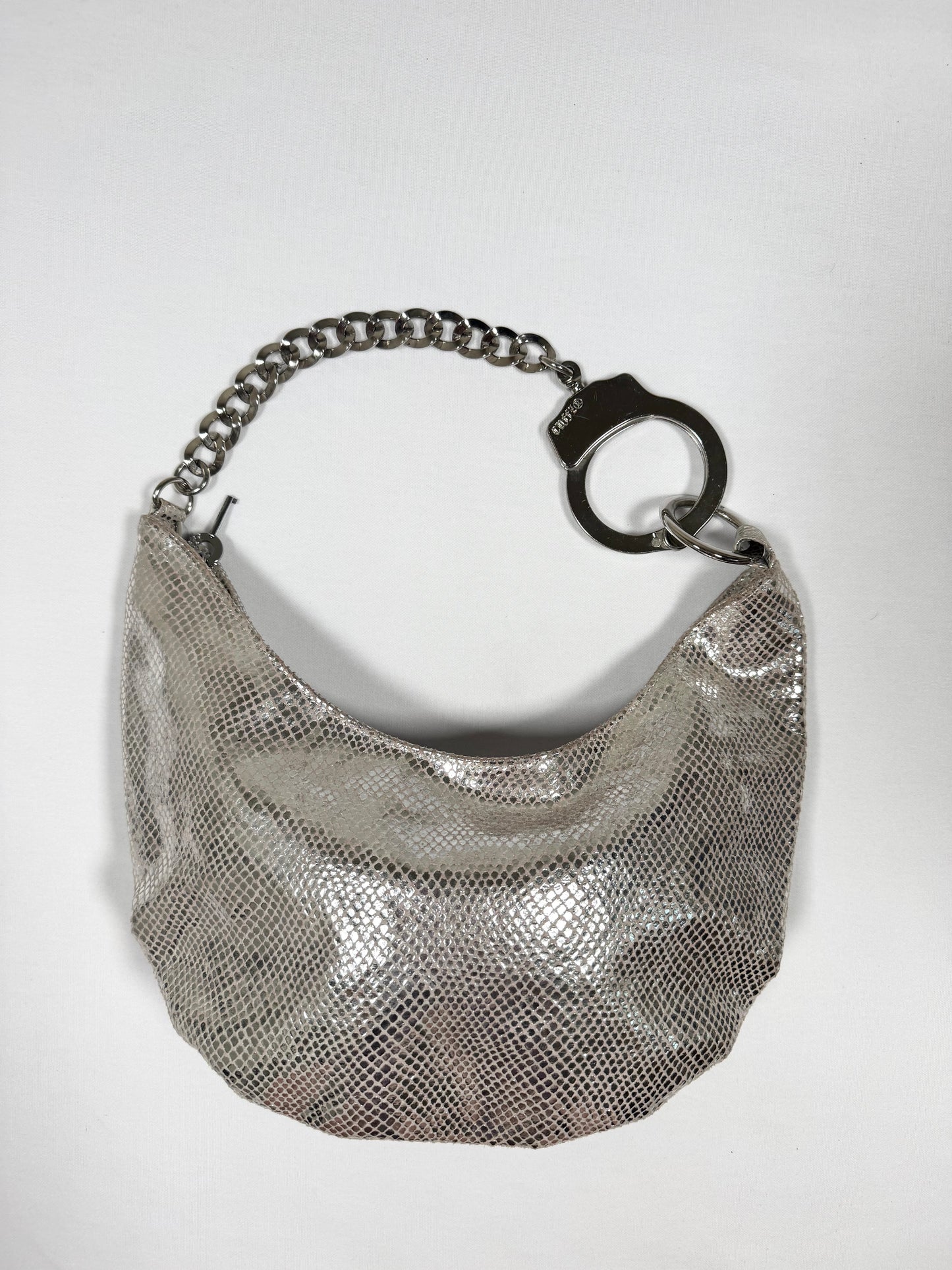 Silver CUFFZ By Linz Bag ♡