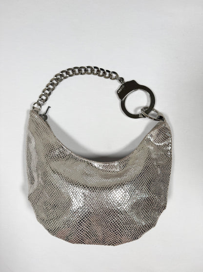 Silver CUFFZ By Linz Bag ♡