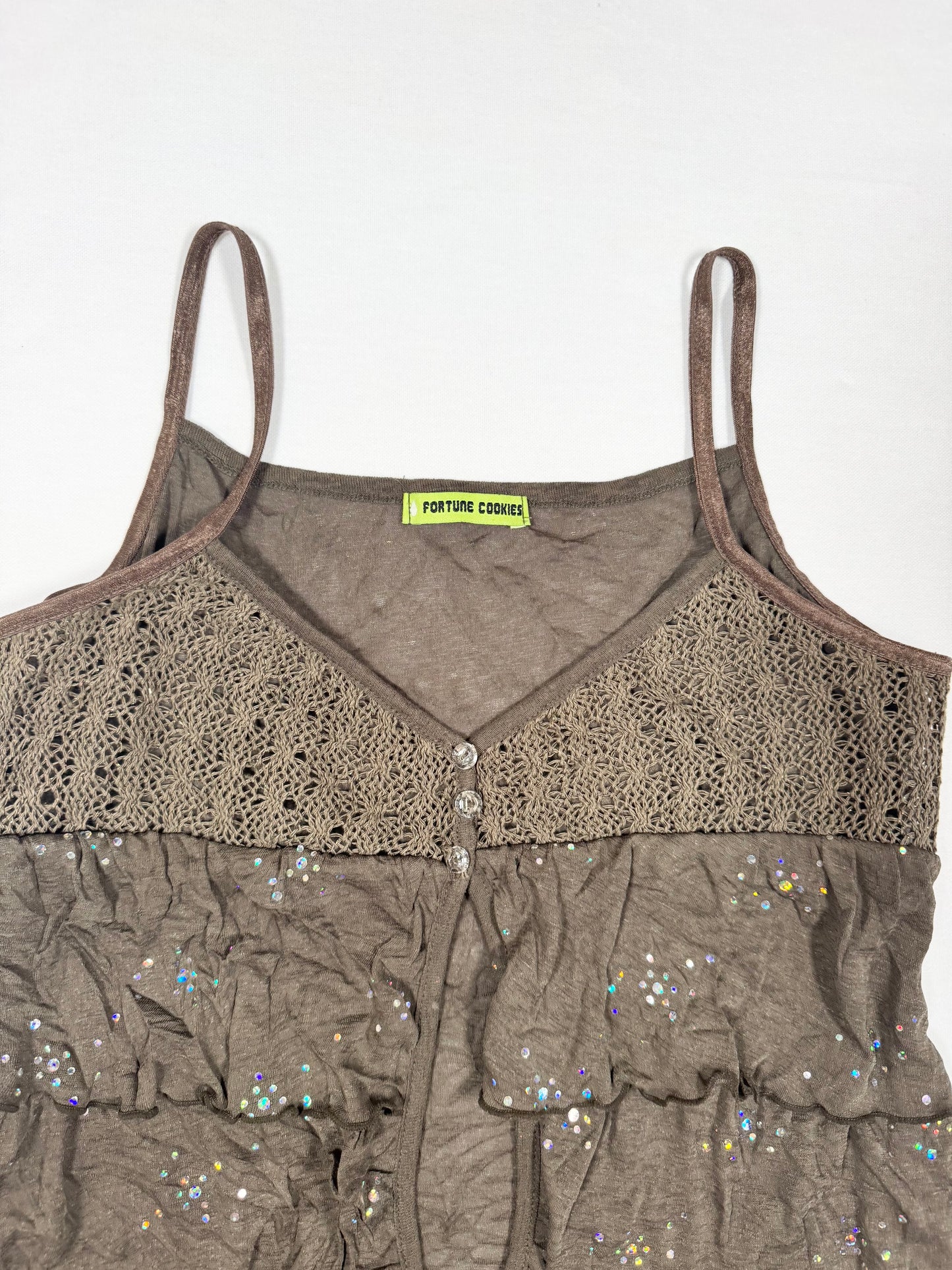 Fortune Cookie Cami ♡ Size M