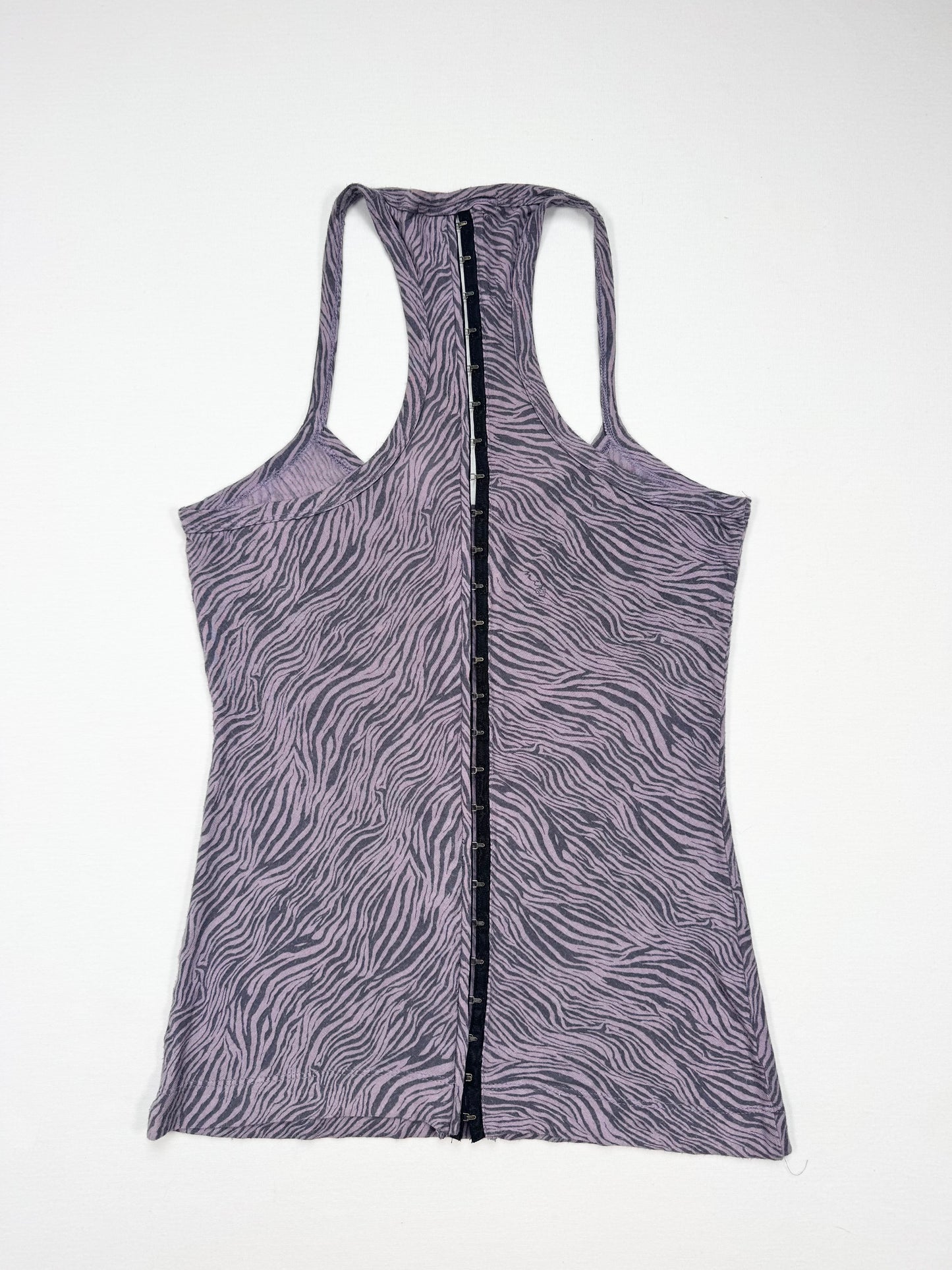 Miss Sixty Purple Zebra Cami ♡ XS
