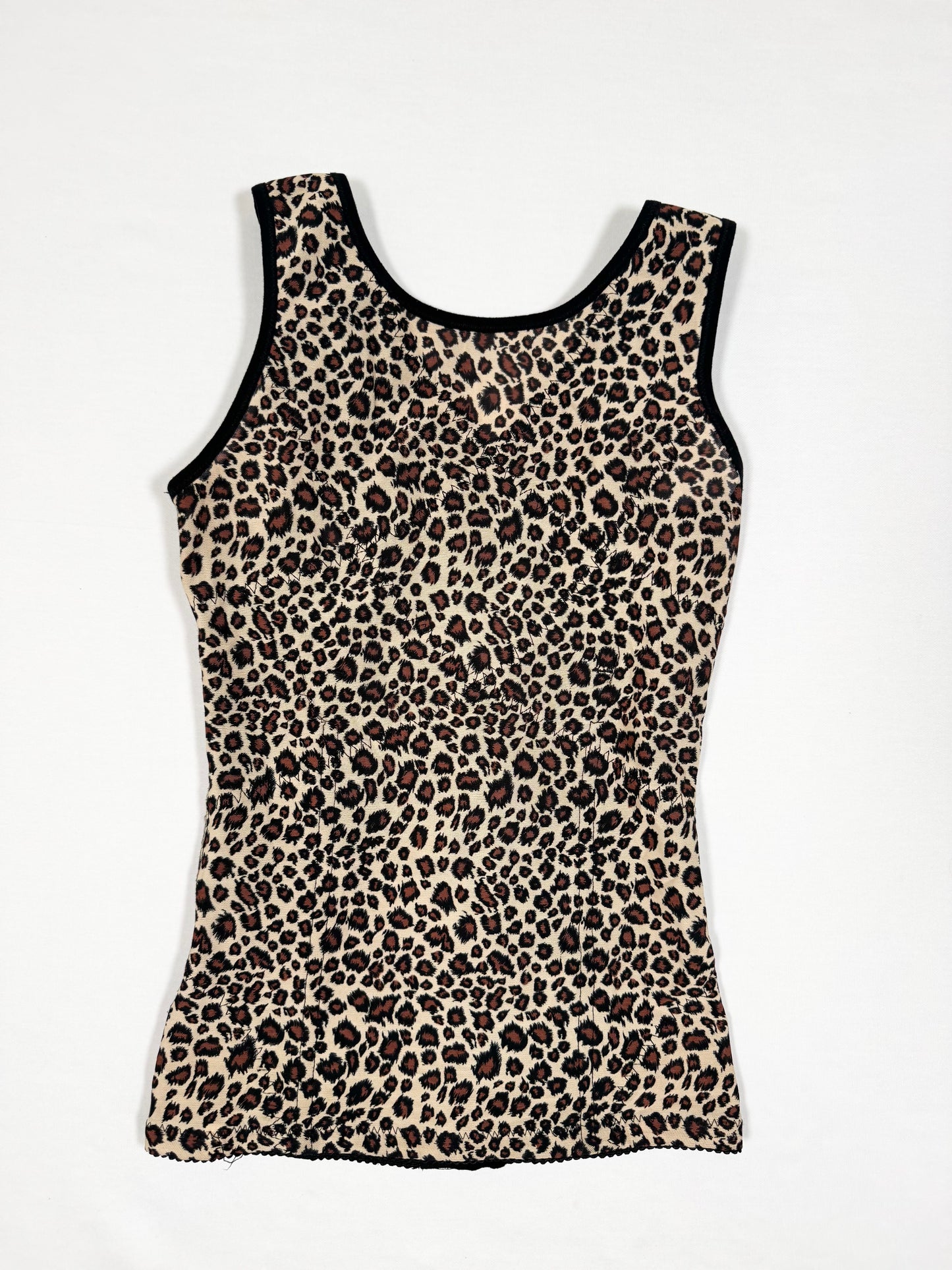 Leopard Underbust Corset ♡ Size XS/S