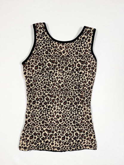 Leopard Underbust Corset ♡ Size XS/S