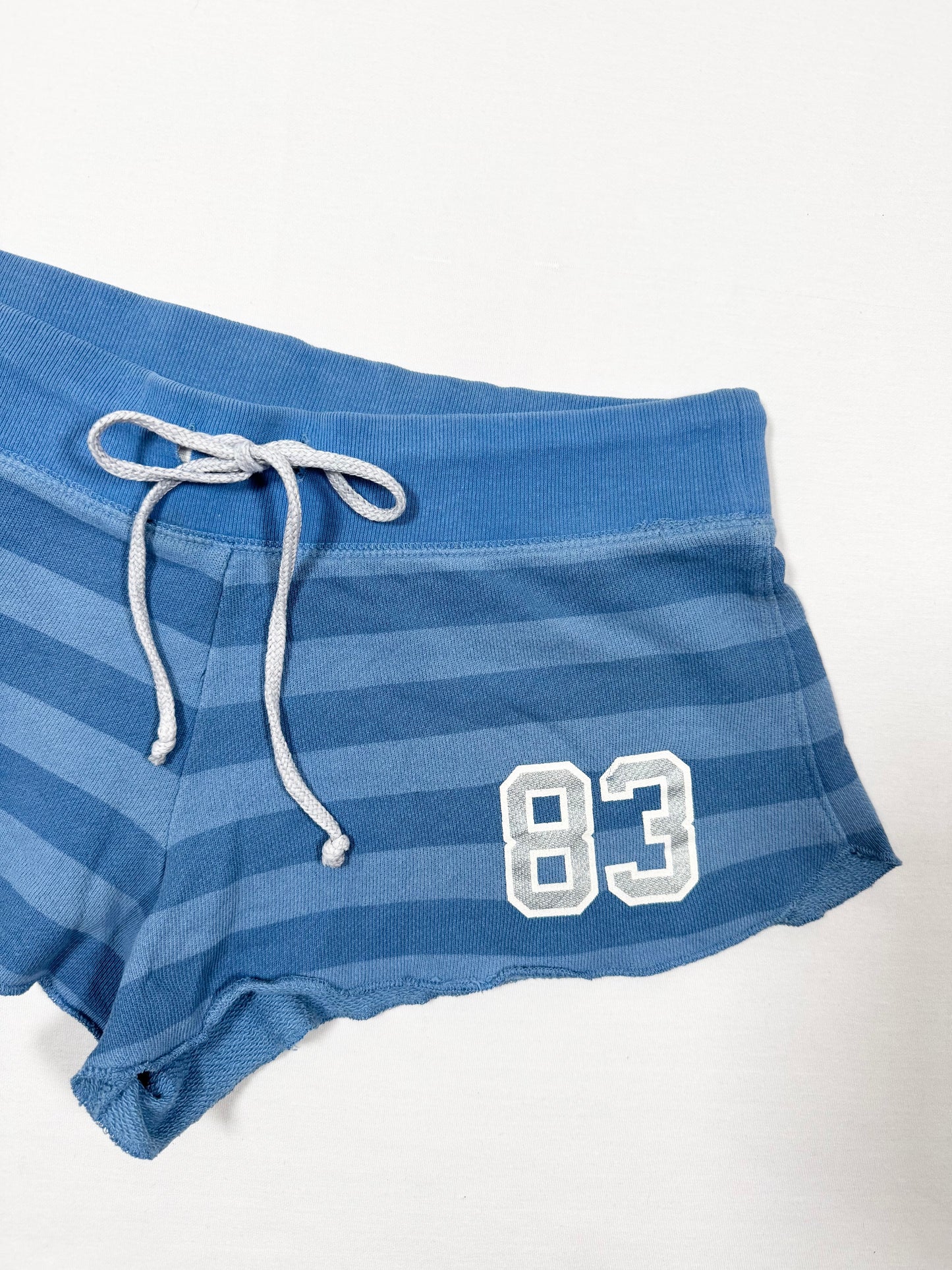 Hooters Striped Mini Shorts