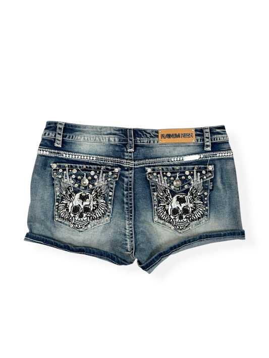 Skull Shorts ♡ Size L