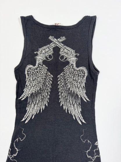 Pistol Wings Tank ♡ S