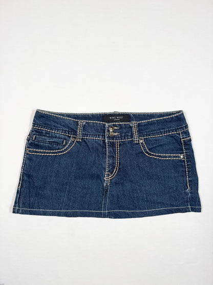 Grunge Mini Skirt ♡ Size M