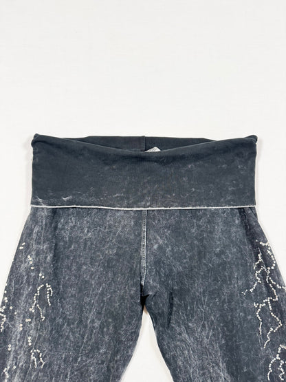 Grunge Fold Over Leggings ♡ Size S