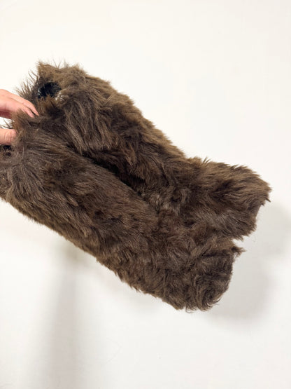 Caminado Brown Fur Boots