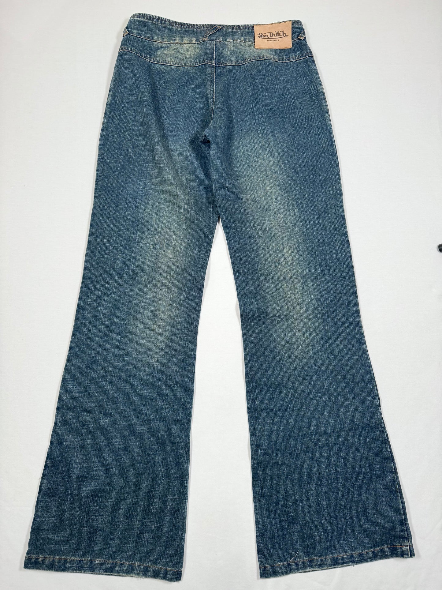 Von Dutch Print Jeans