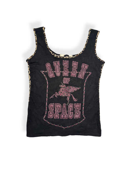 Queen of Space Tank ♡ Size M