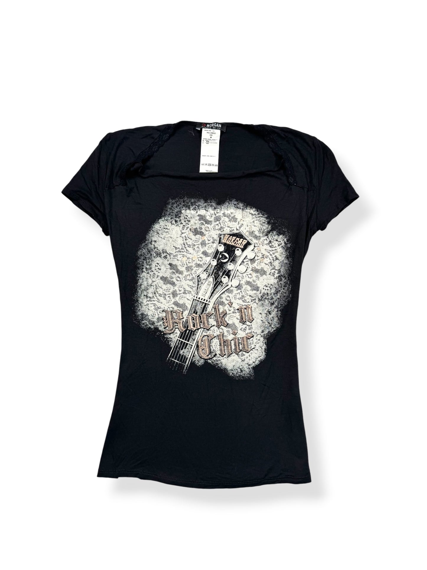 Morgan De Toi “Rock n Chic” Tee ♡ M