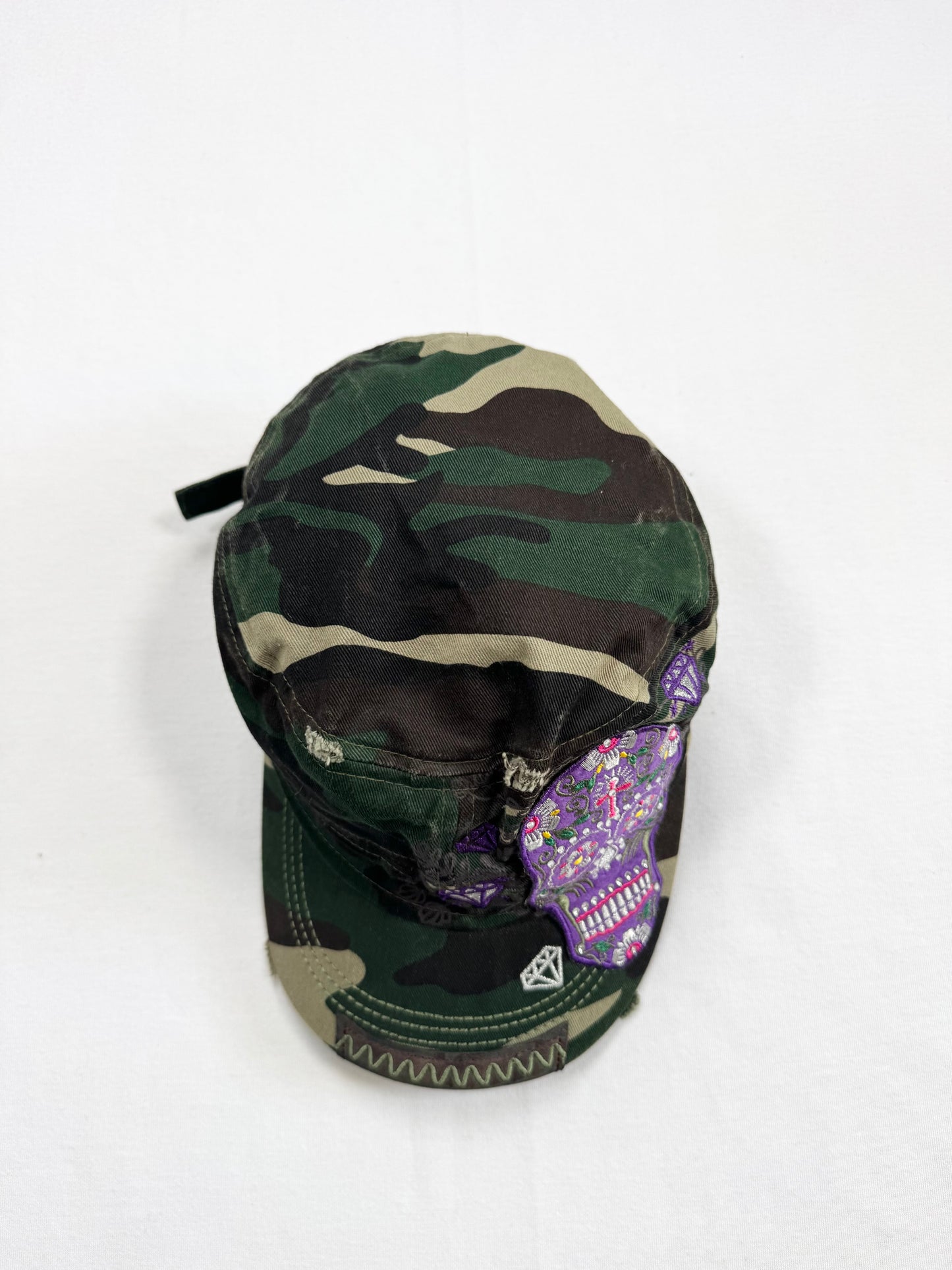 Camo Skull Cap ♡