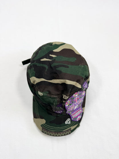 Camo Skull Cap ♡