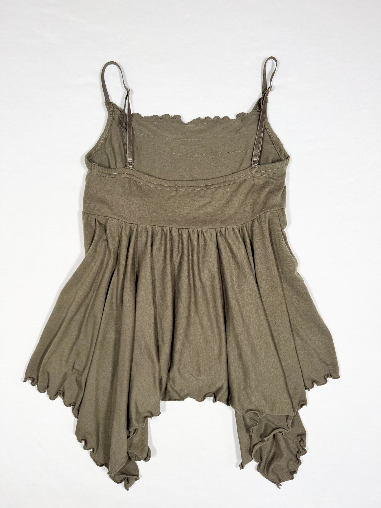 Khaki Pixie Cami ♡ Size S/M