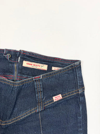 Miss Sixty Flare Nixie Jeans ♡ 29”