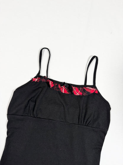 Liz Lisa Plaid Trim Cami ♡ Size S