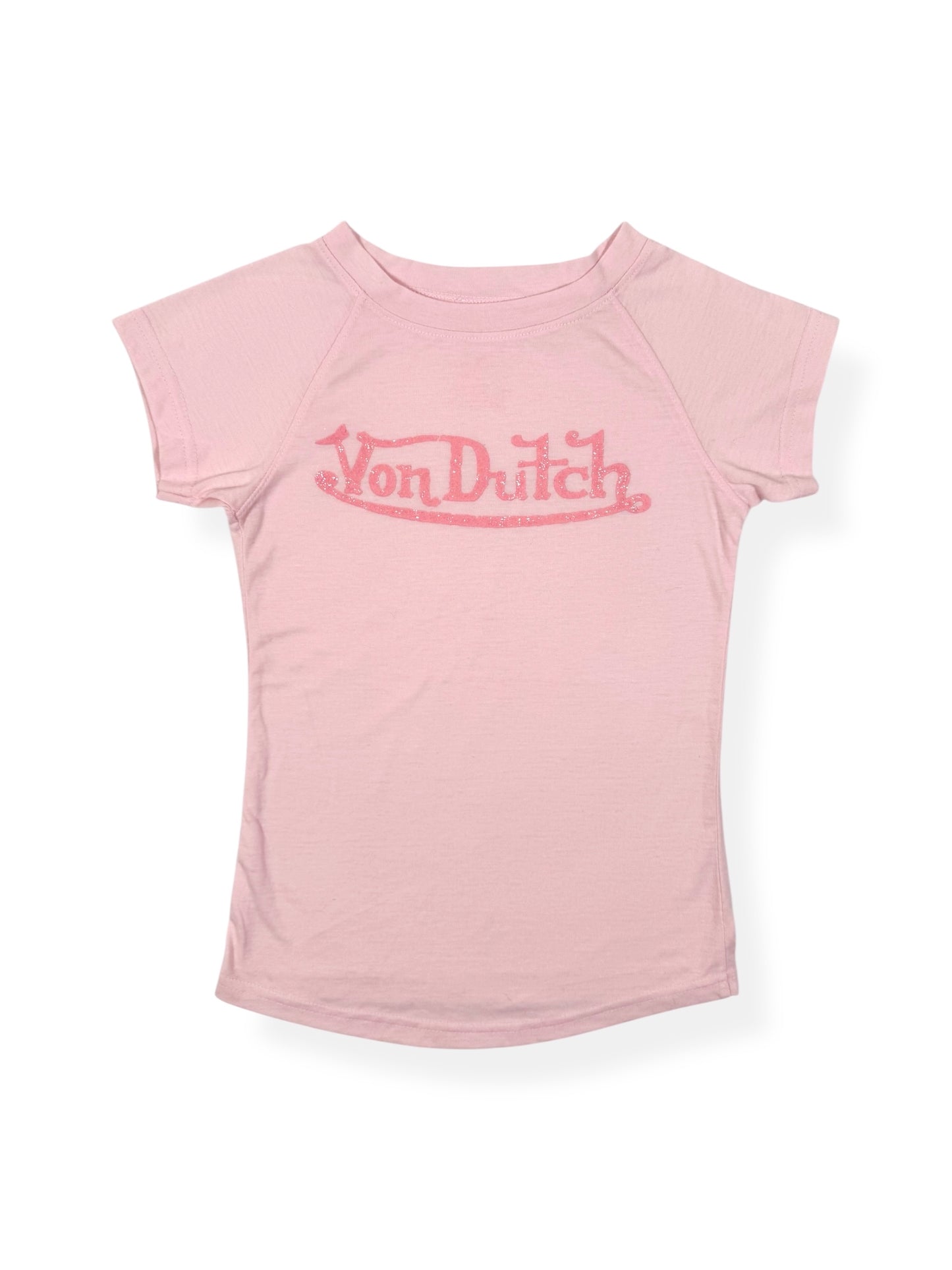 Von Dutch Pink Tee