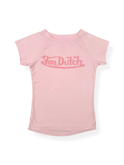 Von Dutch Pink Tee
