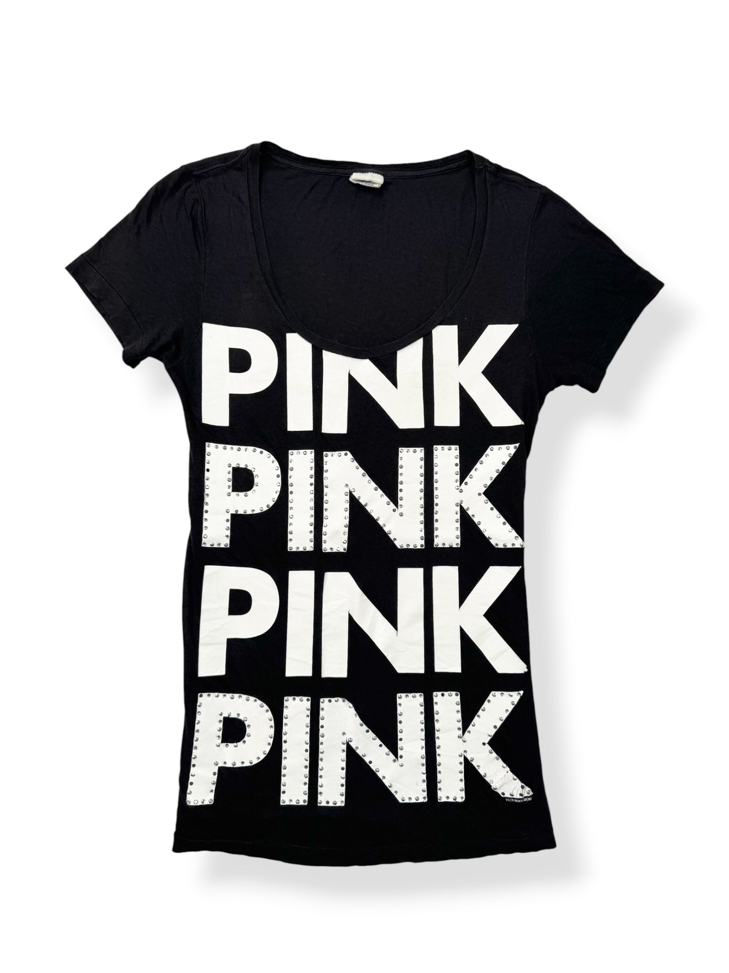 PINK Logo Tee ♡ S