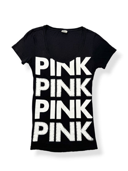 PINK Logo Tee ♡ S