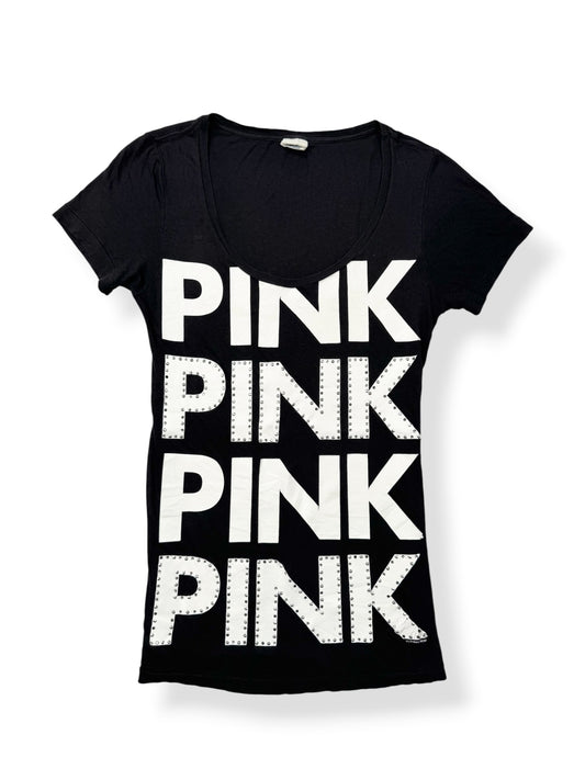 PINK Logo Tee ♡ S