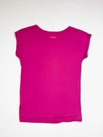 Pink Baby Phat Star Tee ♡ S