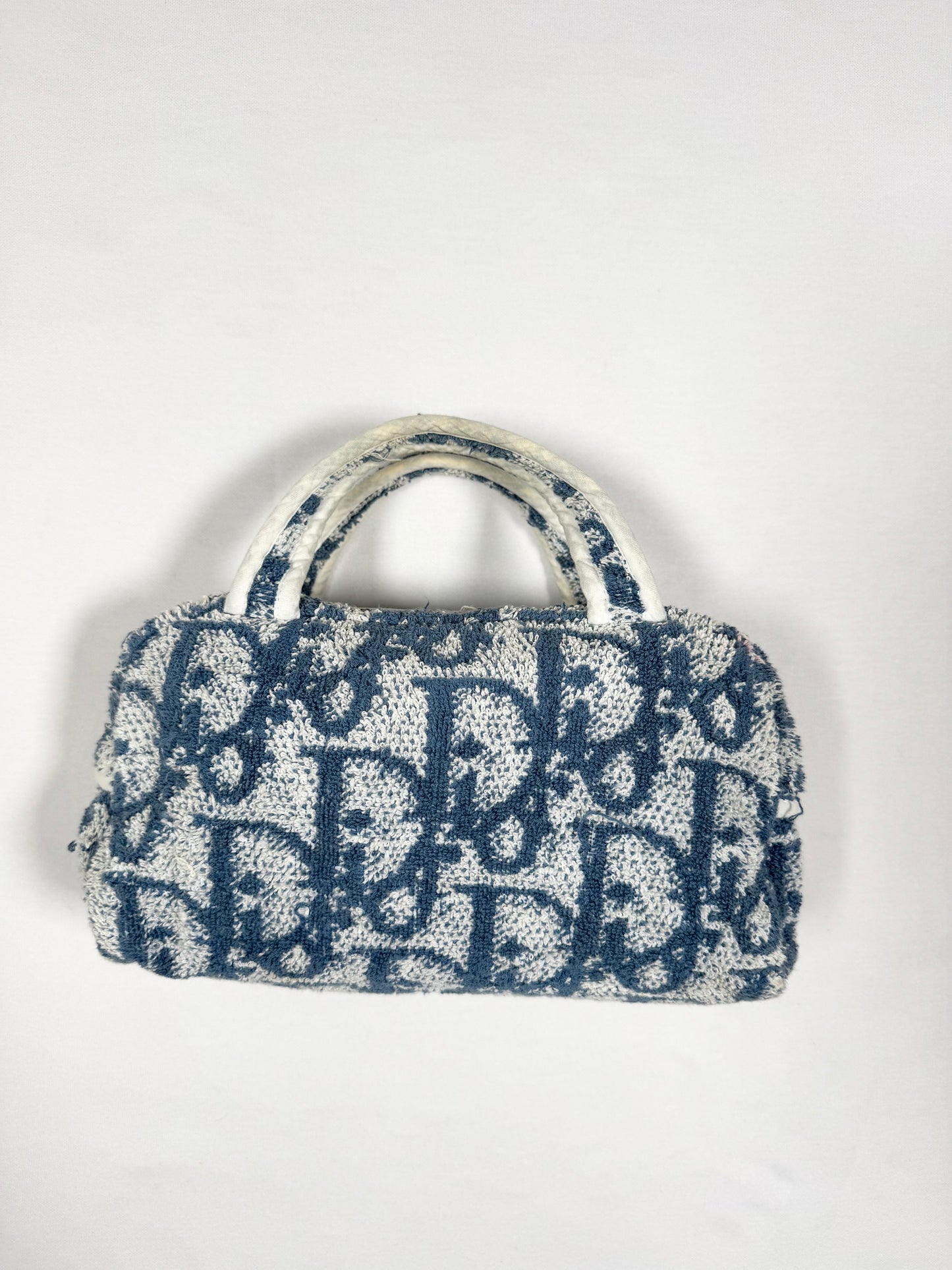 Dior Terry Blue Trotter Bag
