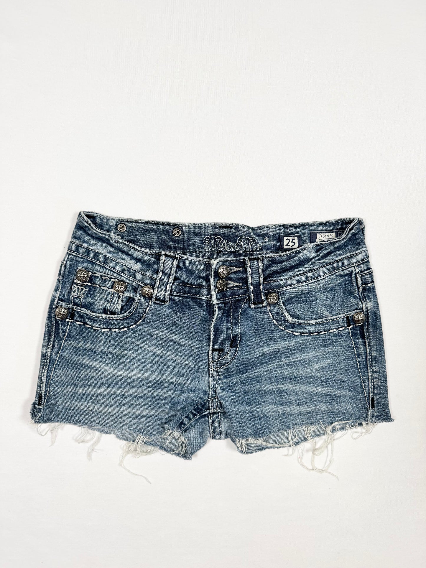 Miss Me Cross Shorts ♡ Size XS
