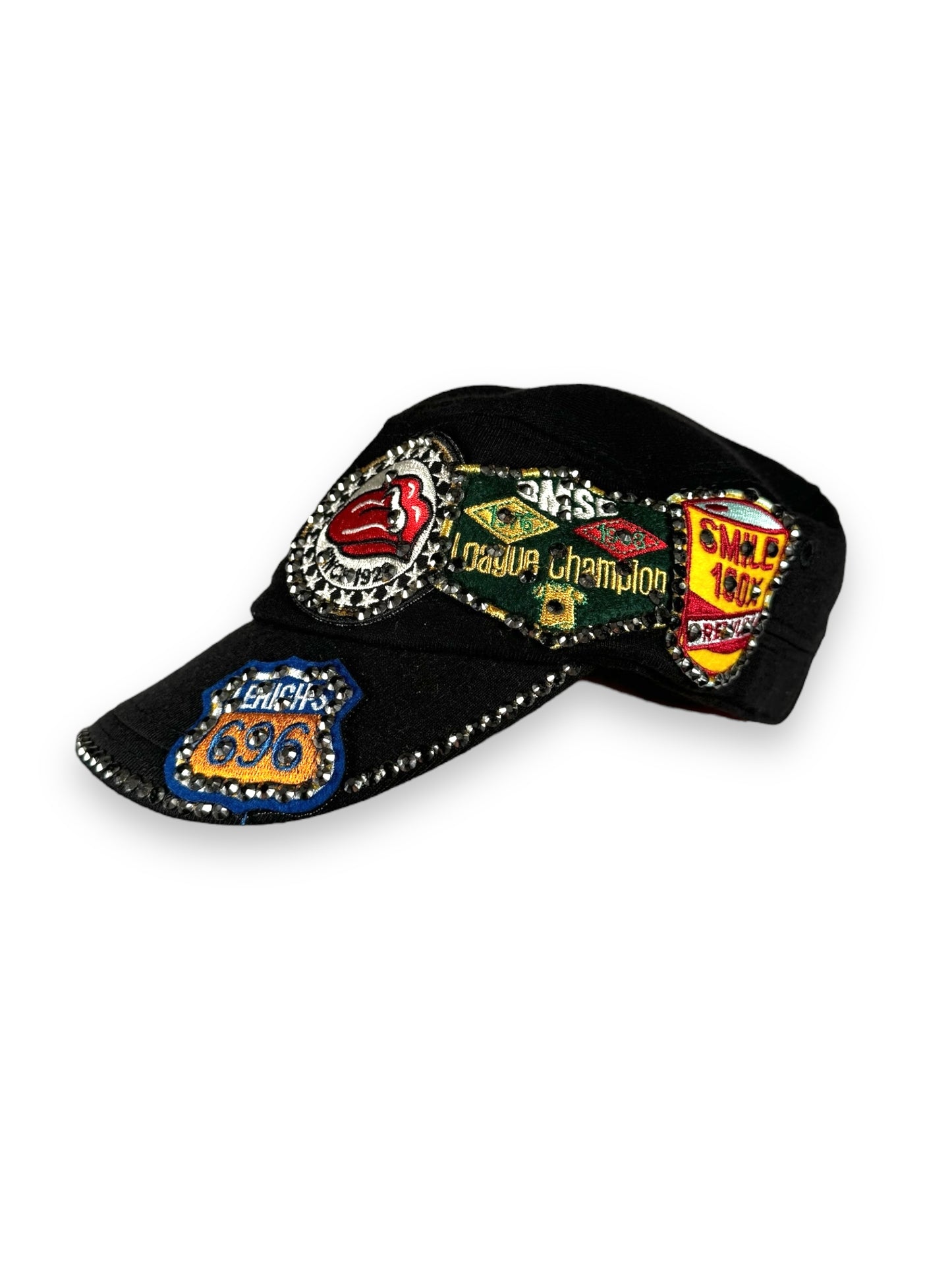 Mcbling Patch Cap