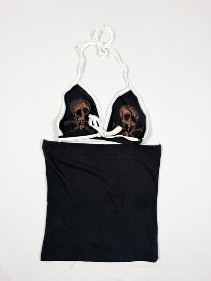 Hysteric Glamour Skull Cami