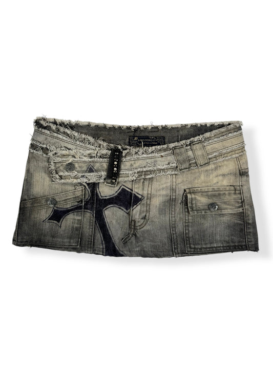 Grunge Mini Skirt