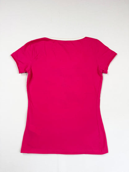 D&G “Juice” Hot Pink Tee ♡ M