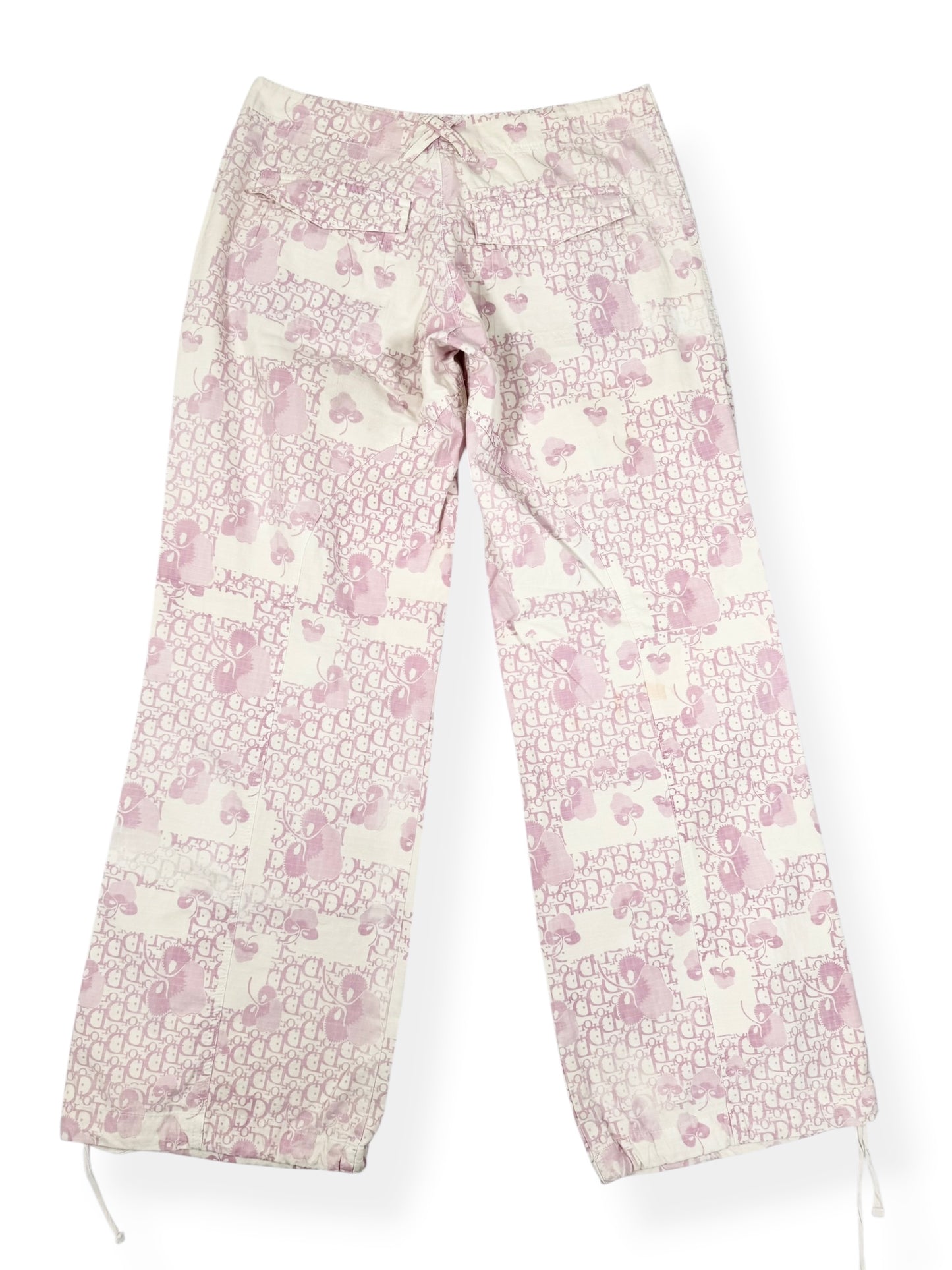 Dior Blossom Print Wide Leg Pants ♡ XS