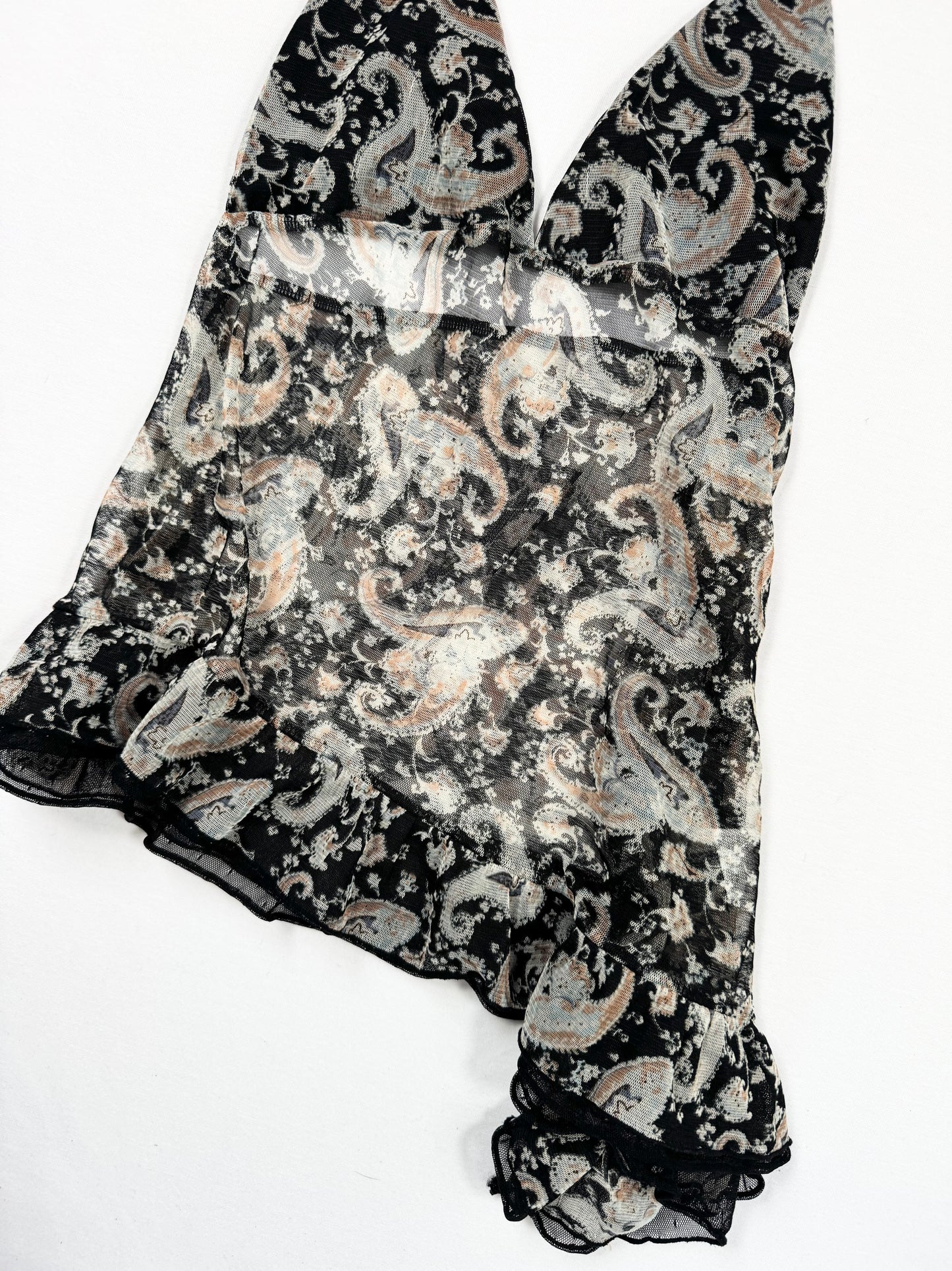 Paisley Halter Cami ♡ M